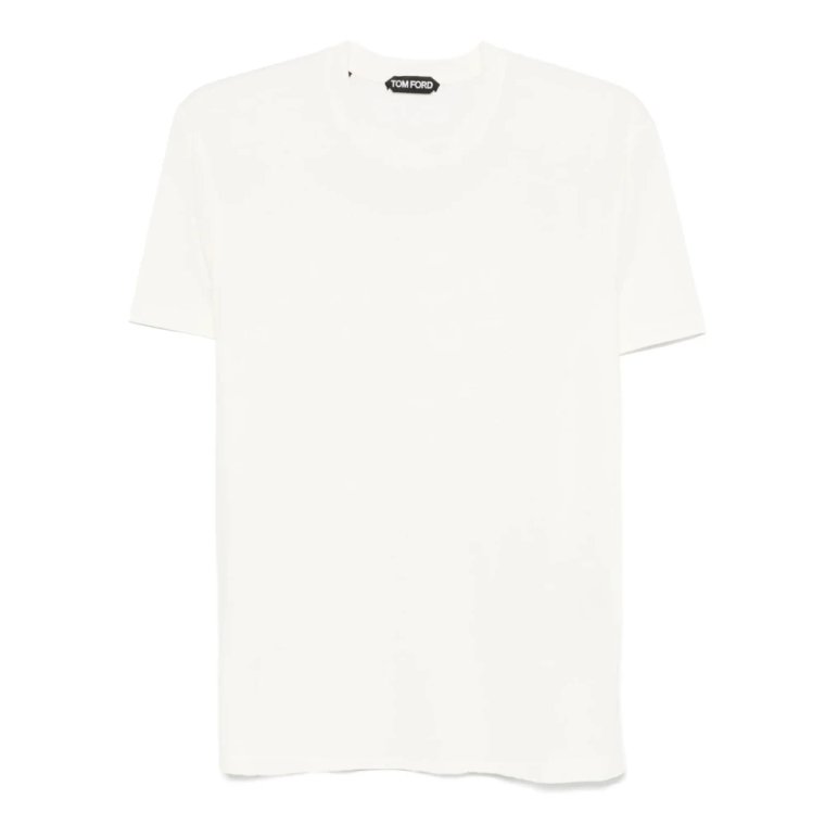 Eko Lyocell/Bawełna T-shirt Tom Ford