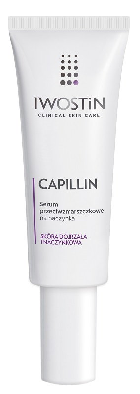 Iwostin Capillin - serum przeciwzmarszczkowe na naczynka 40ml