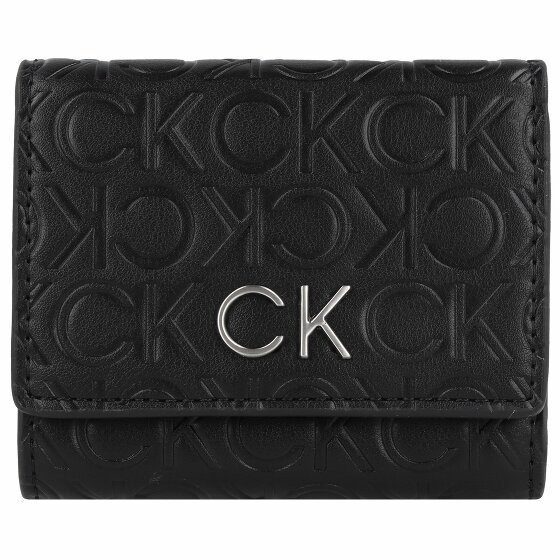 Calvin Klein Re-Lock Portfel Ochrona RFID 10.5 cm ck black