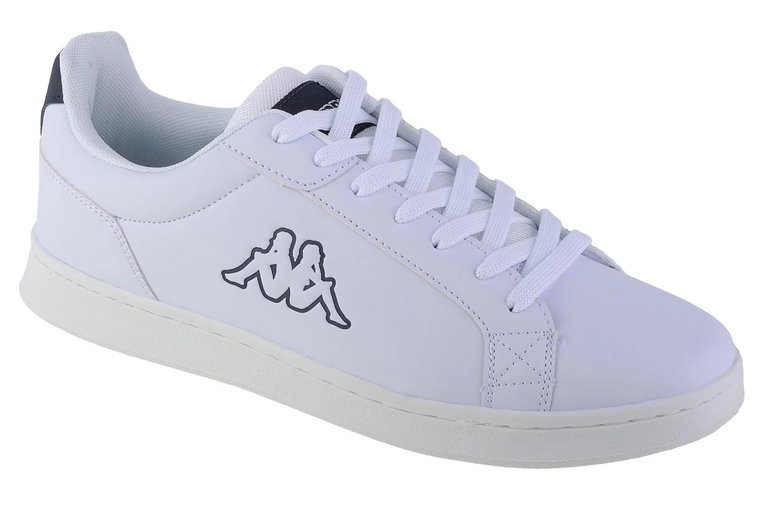 Kappa Kelford 243352-1067, Męskie, Białe, buty sneakers, skóra syntetyczna, rozmiar: 41