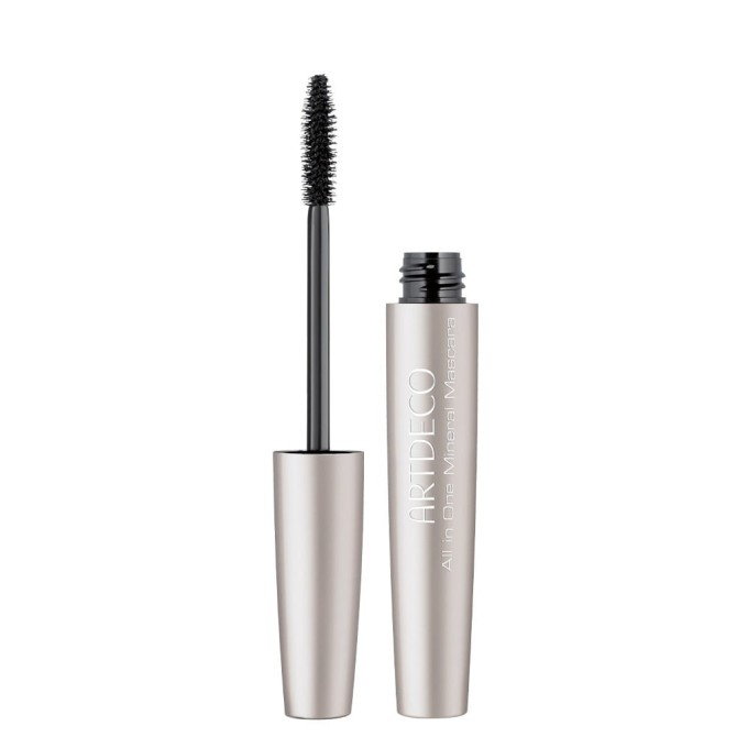 Artdeco All in One Mineral Mascara tusz do rzęs z kompleksem minerałów 01 6ml