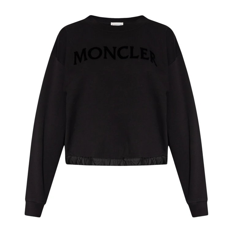 Bluza z logo Moncler