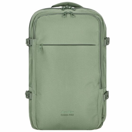 Worldpack Cabin Pro Plecak 54 cm Komora na laptopa khaki