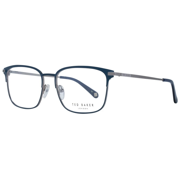 Niebieskie Męskie Okulary Optyczne Ted Baker