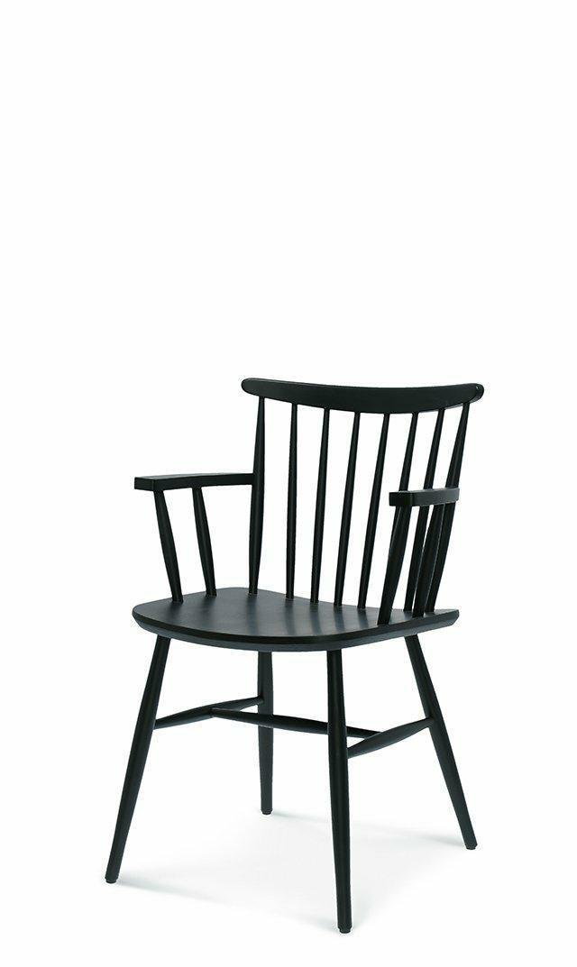Krzesło z podłokietnikami Wand B-1102/1 CATD premium