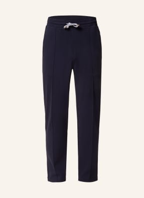 Brunello Cucinelli Spodnie W Stylu Dresowym Extra Slim Fit blau