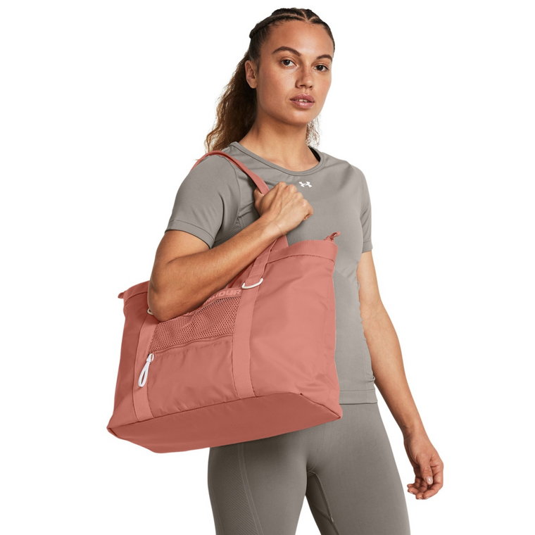 Damska torba na ramię Under Armour UA Studio Tote - różowa