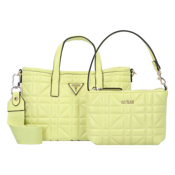 Guess Latona Torba 21 cm chartreuse