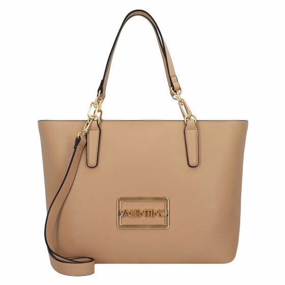 Valentino Princesa Shopper Bag 35 cm beige