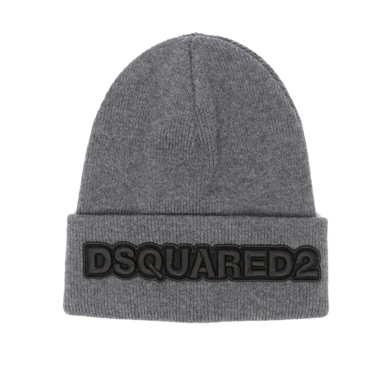 Czapka bez daszka Dsquared2