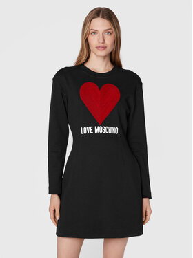 Sukienka dzianinowa LOVE MOSCHINO