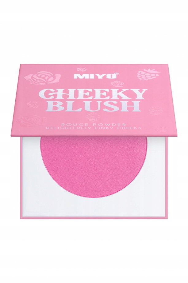 Miyo Girl Boss Cheeky Blush - Róż rozświetlający do policzków 05 Bonbon Lady 5g