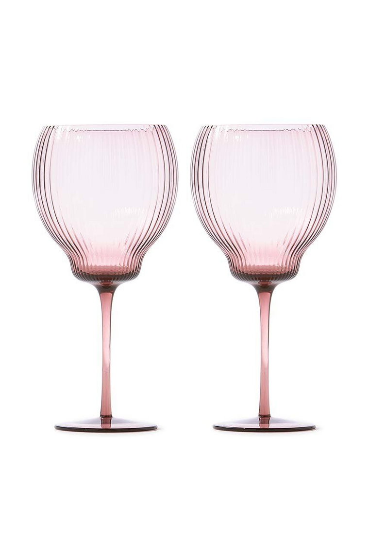 Pols Potten zestaw kieliszków do wina Pum Wineglasses 700 ml