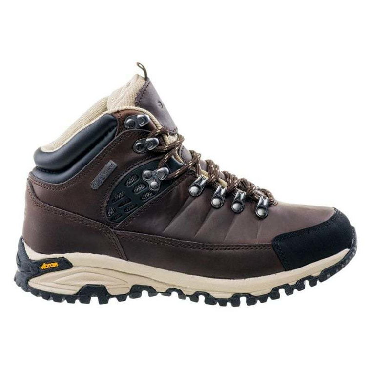 Buty Hi-Tec Lotse Mid Wp W 92800184512 brązowe