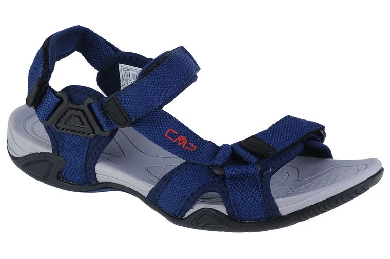 CMP Hamal Hiking Sandal 38Q9957-M919, Męskie, Granatowe, sandały, tkanina, rozmiar: 45