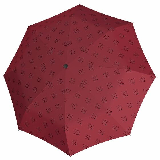 Doppler Fiber Magic Kieszonkowy parasol 27 cm red