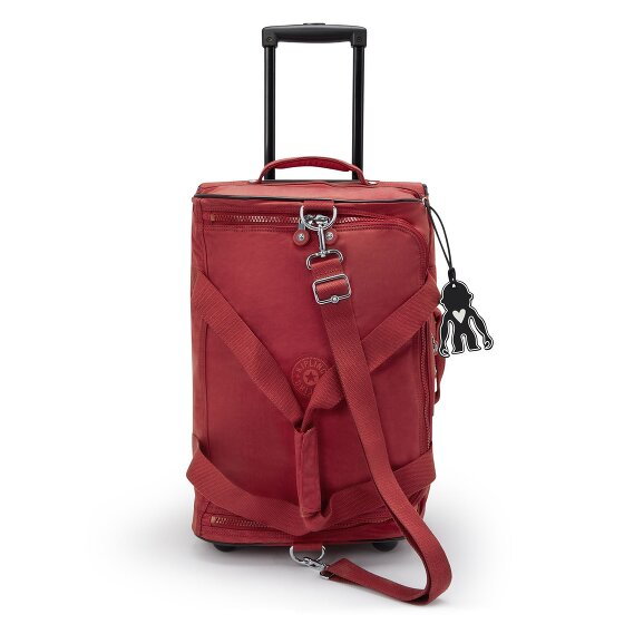 Kipling Teagan Us 2 kółka Torba podróżna 54 cm funky red