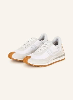 Loewe Sneakersy Flow Runner weiss