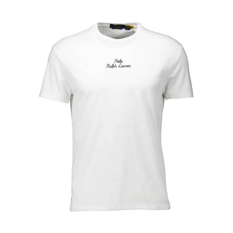 Stylowa biała koszulka Polo Ralph Lauren