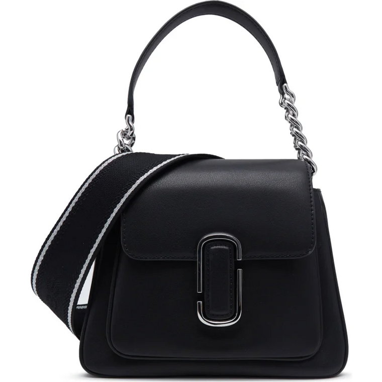 Marc Jacobs Skórzana torebka na ramię THE MINI CHAIN SATCHEL