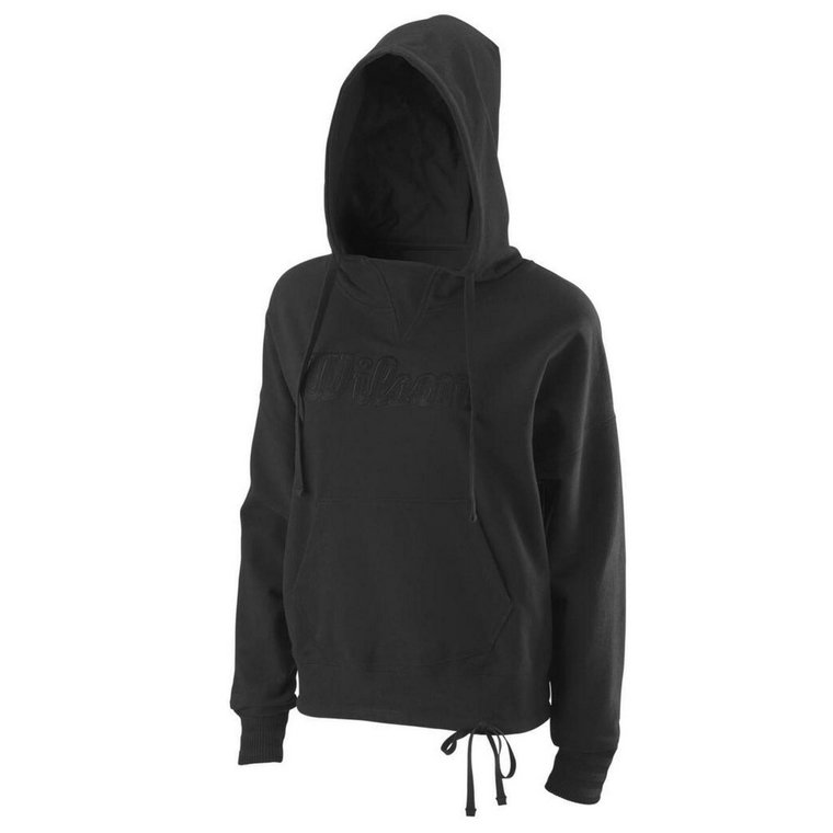 Bluza tenisowa damska Wilson Script Eco Cotton Hoody