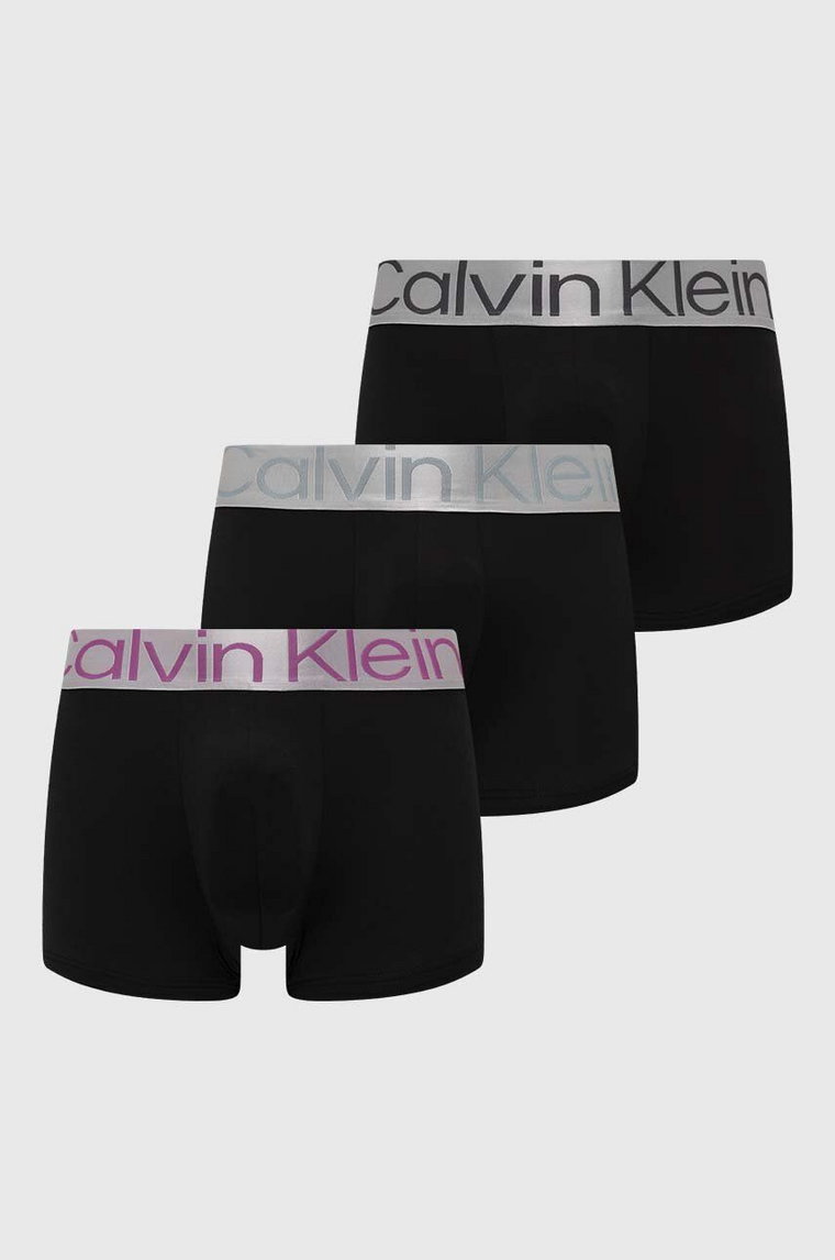 Calvin Klein Underwear bokserki 3-pack męskie kolor czarny