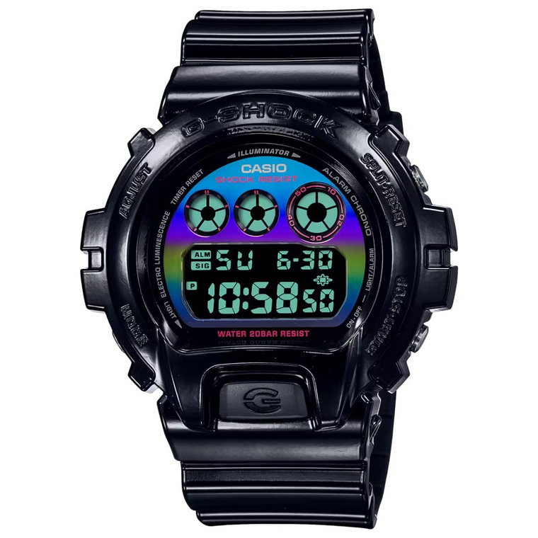 Męski Zegarek CASIO model DW6900RGB1ER (54MM)