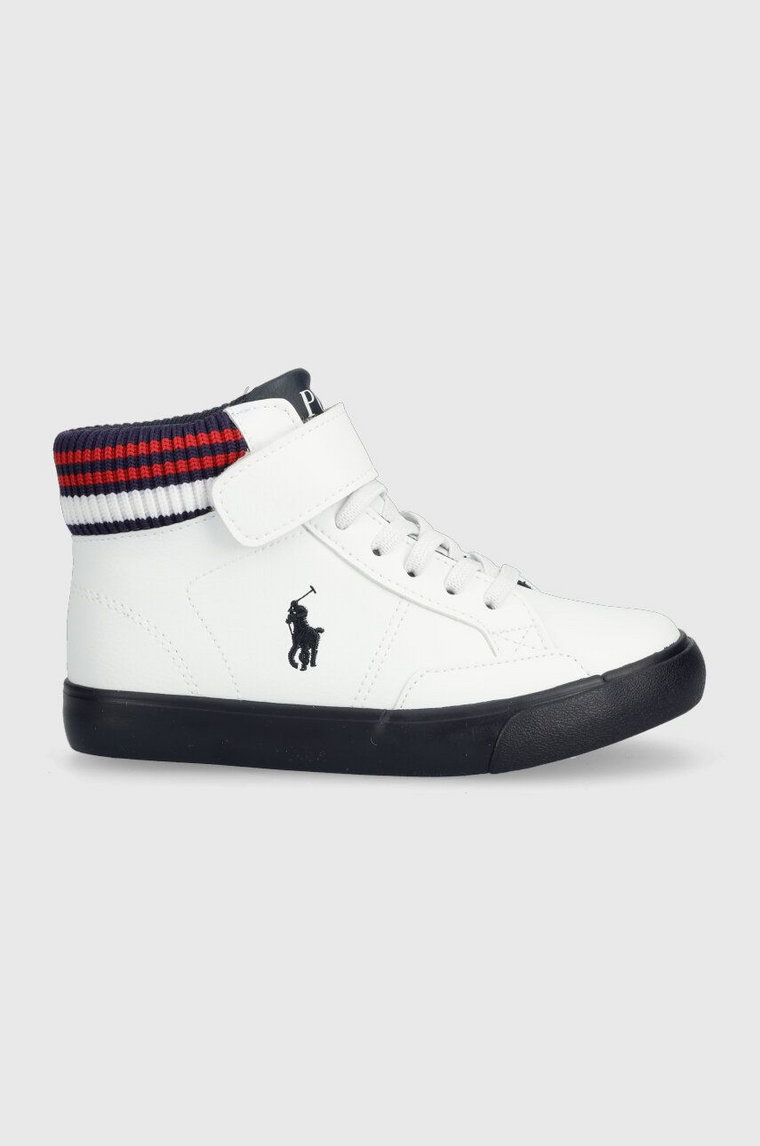 Polo Ralph Lauren sneakersy dziecięce kolor biały