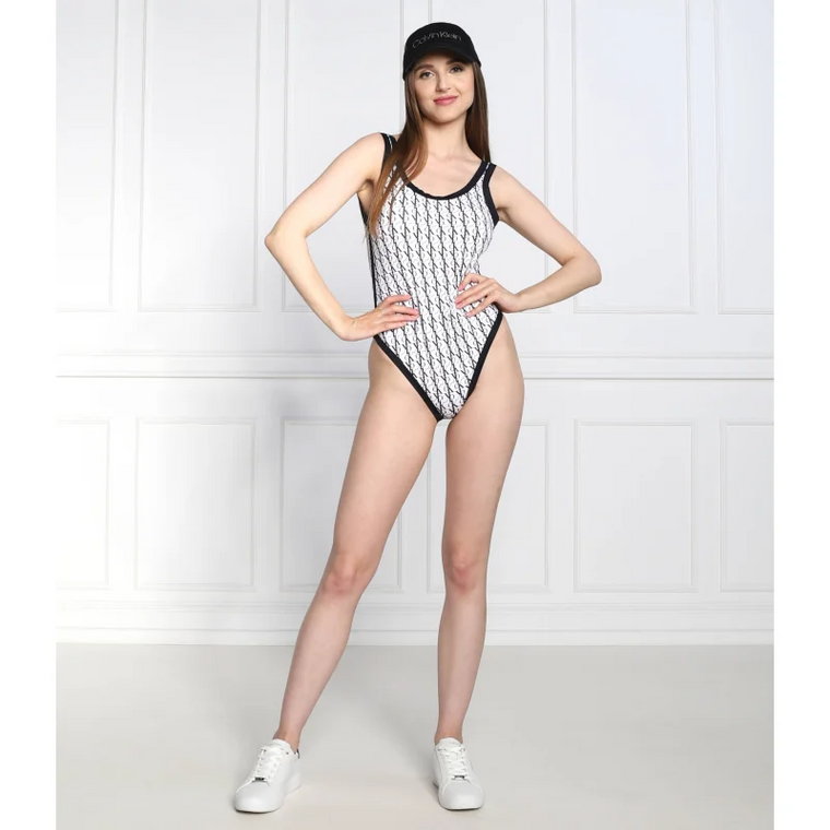 Calvin Klein Swimwear Strój kąpielowy