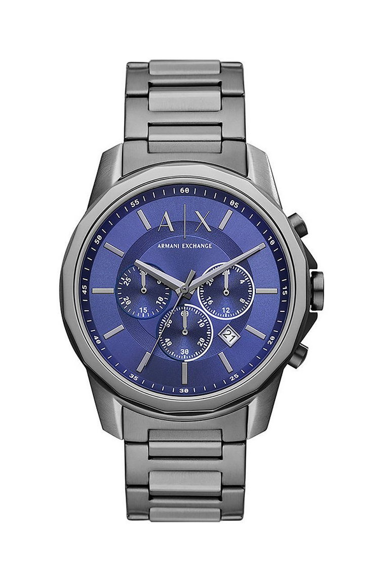 Armani Exchange zegarek męski kolor szary