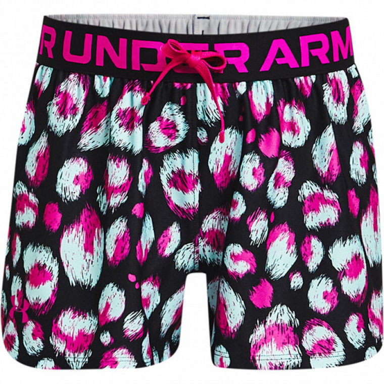 Dziewczęce spodenki treningowe UNDER ARMOUR Play Up Printed Shorts