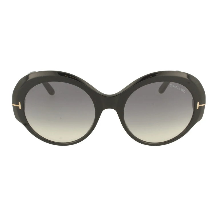 Okrągłe okulary przeciwsłoneczne Tom Ford