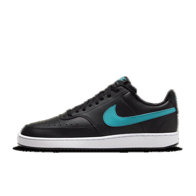 Buty męskie Nike Court Vision Low - Czerń