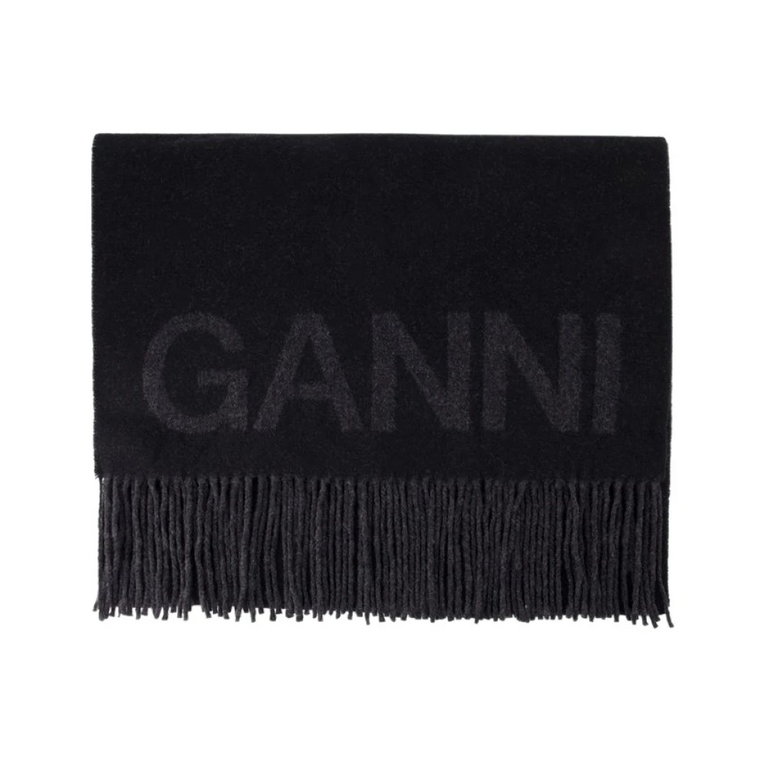 Winter Scarves Ganni