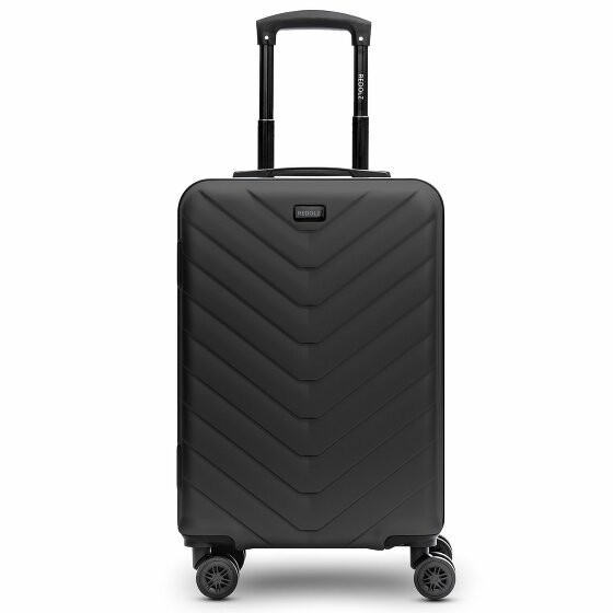 Redolz Essentials 07 CABIN 4 kółka Walizka kabinowy 55 cm black 2