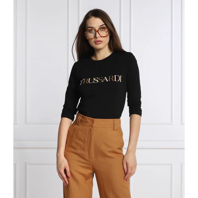 Trussardi Bluzka | Regular Fit