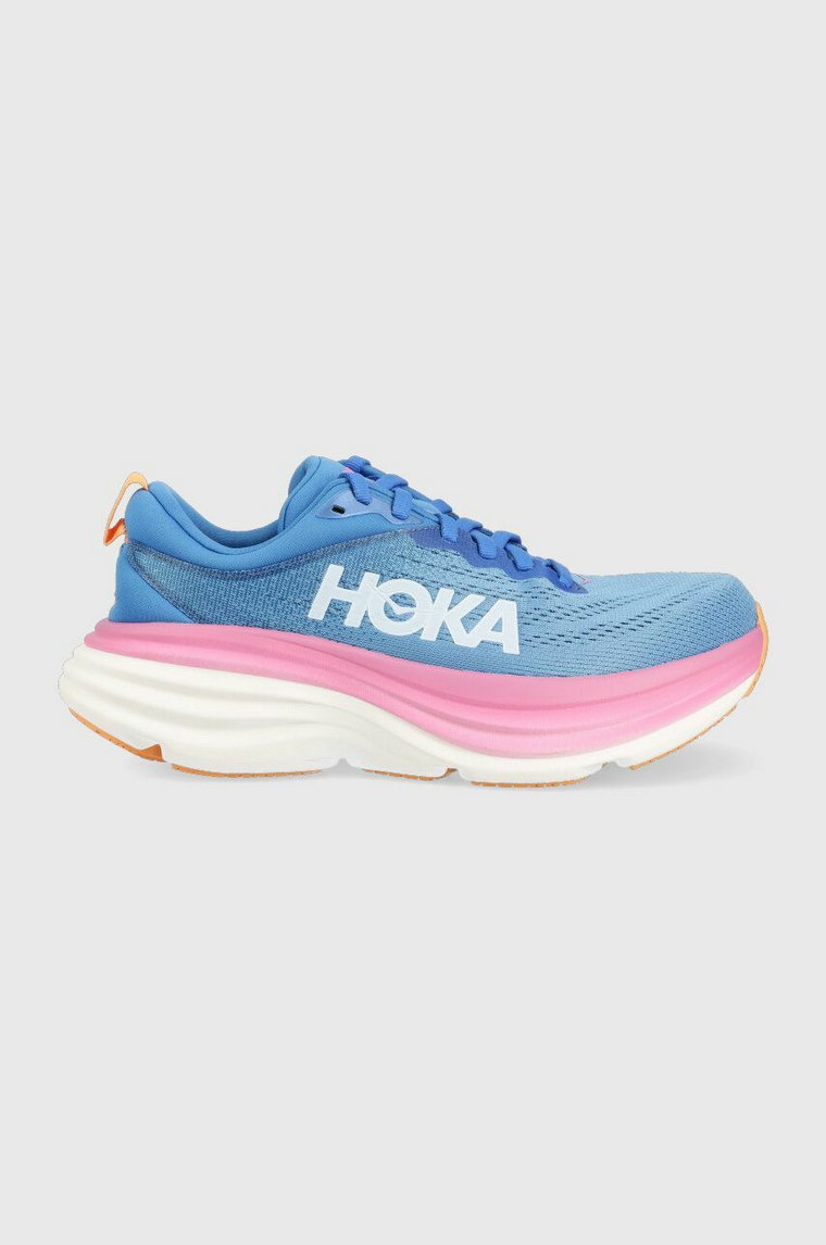 Hoka One One buty do biegania Bondi 8 kolor niebieski 1127952