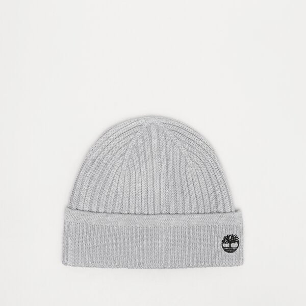 TIMBERLAND CZAPKA SOLID RIB BEANIE