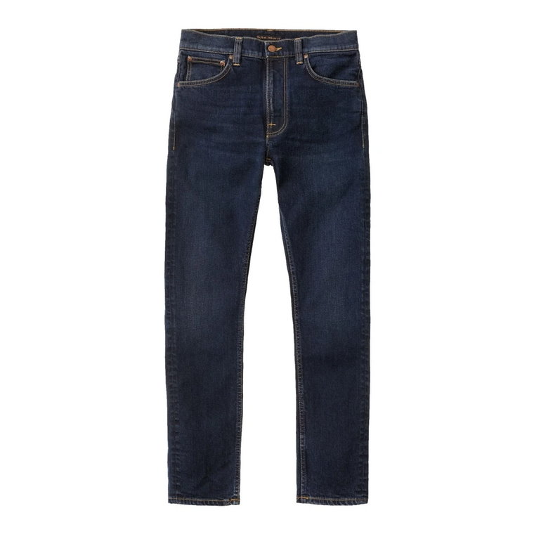 Nudie Jeans Lean Dean Nowy atrament Nudie Jeans