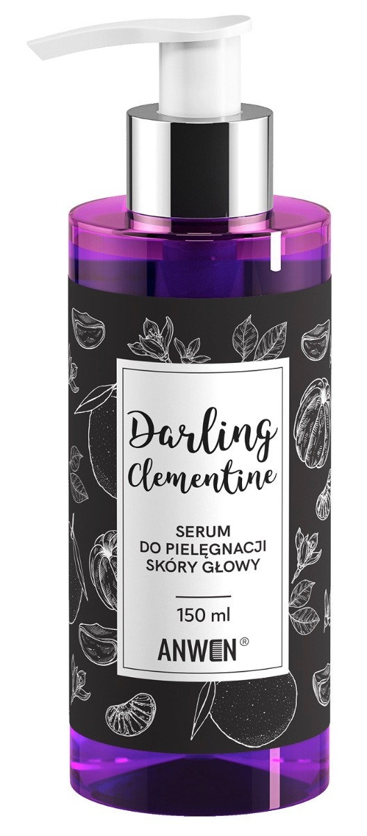 Anwen Darling Clementine Serum do pielęgnacji skóry głowy