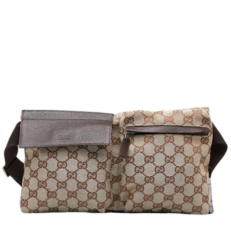 Pre-owned Canvas gucci-bags Gucci Vintage