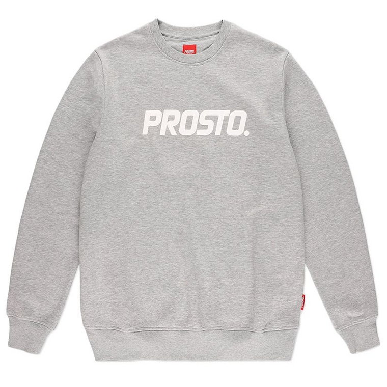 Bluza Prosto Klasyk Crewneck Yimello KL232MSWE1053 - szara