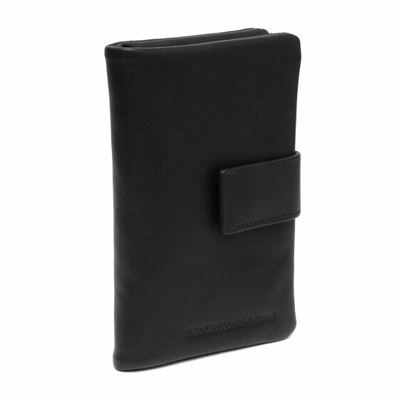 The Chesterfield Brand Landau Portfel Ochrona RFID Skórzany 9.5 cm black