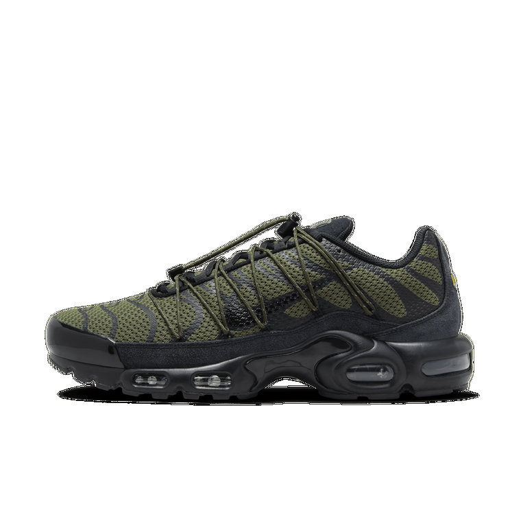 Buty męskie Nike Air Max Plus Utility - Biel