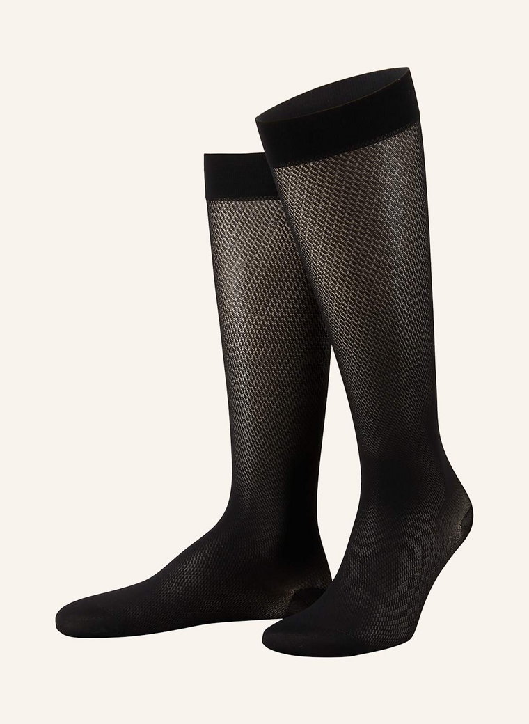 Wolford Podkolanówki Travel schwarz