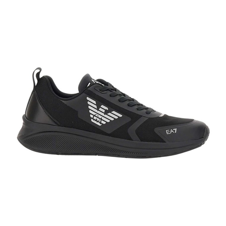 Czarne Sneakersy EA7 Emporio Armani EA7