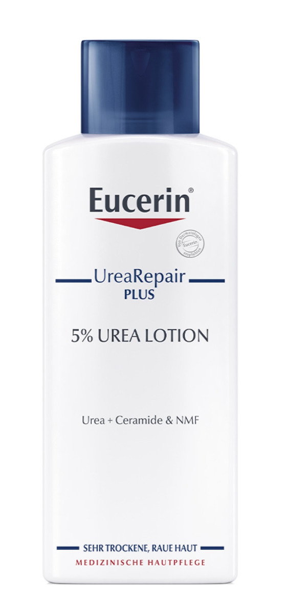Eucerin Urearepair Plus - Emulsja z 5% mocznika 250ml