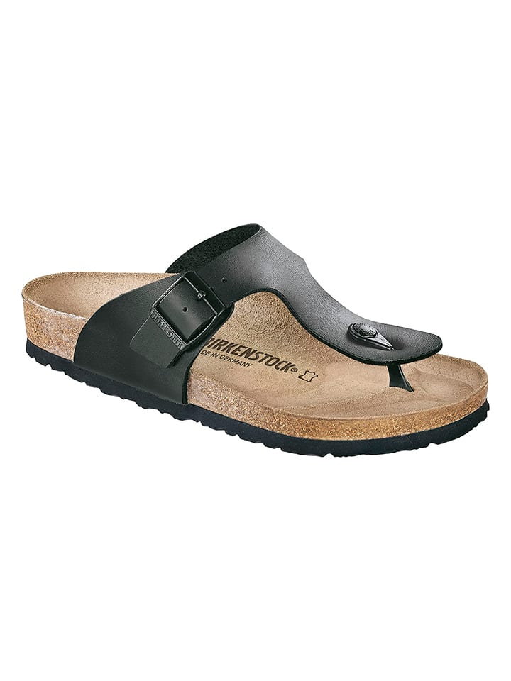 Birkenstock Japonki "Ramses" w kolorze czarnym