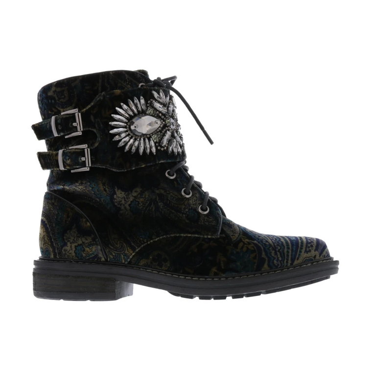 Buty do kostki Paris Punk