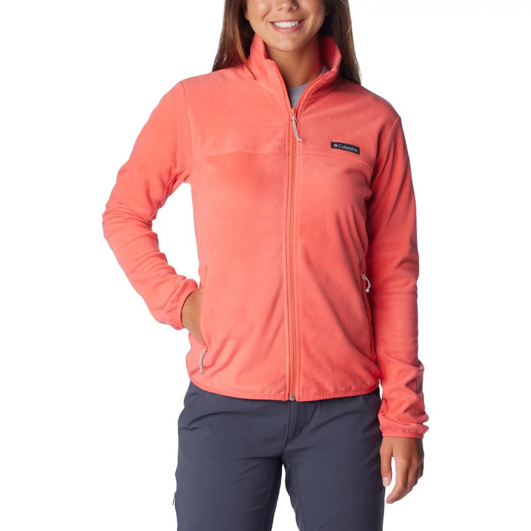 Columbia Ali Peak Full Zip Fleece 1933342608, Damskie, Różowe, polary, poliester, rozmiar: L